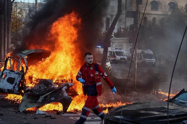 Ukraine Says Iranian Drones Used In Russian Strikes On Cities