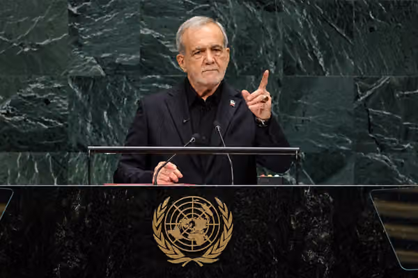 نظرتان درباره سخنان پزشکیان پیرامون انقلاب ملی در سخنرانی سازمان ملل چیست؟