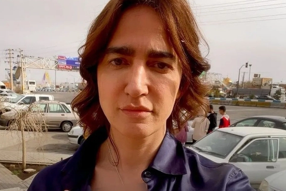 Sereen Badiei, aka Sereen Curtis, in Tehran (March 2024)
