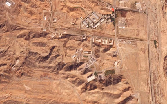 A satellite image shows Parchin rocket motor casting facility, in an aftermath what an American researcher said was an Israeli airstrike hitting a building that was part of Iran's defunct nuclear weapons development program, near Teheran, Iran October 26, 2024.