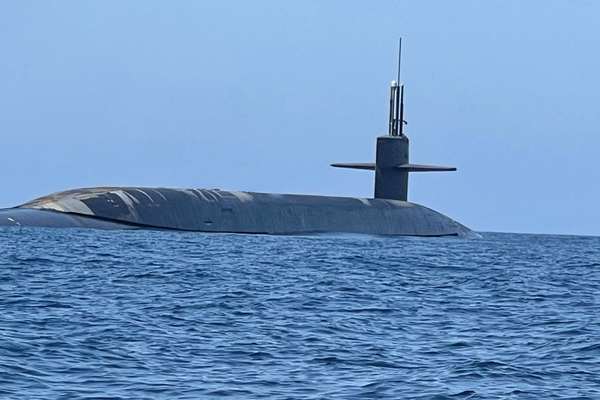 In Rare Move, US Military Discloses Location Of Submarines Near Iran