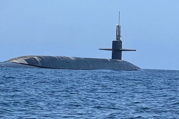 In Rare Move, US Military Discloses Location Of Submarines Near Iran