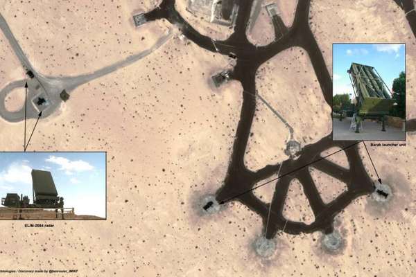 Israeli Missile System Deployed In UAE Against Iranian Threats