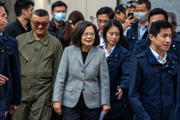 رییسجمهوری تایوان با یک هیات آمریکایی که به این کشور سفر کرده، دیدار کرد