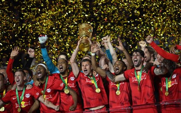 لایپزیگ قهرمان جام حذفی آلمان شد