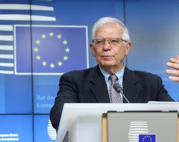 جوزيب بوريل يعلن فرض الاتحاد الأوروبي عقوبات جديدة على طهران بسبب "حرب أوكرانيا"