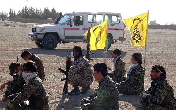 سایت حالوش از استخدام اعضای شبهنظامی فاطمیون در شرکت وابسته به سپاه در چابهار خبر داد