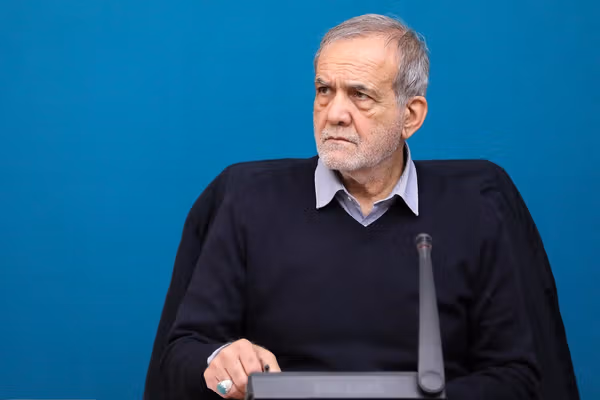 Iran’s Pezeshkian faces hardline backlash over conditional war-end offer