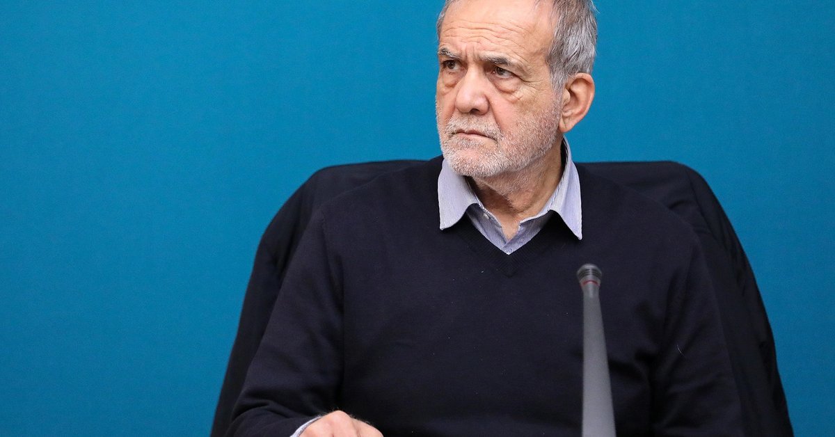 Iran’s Pezeshkian faces hardline backlash over conditional war-end offer