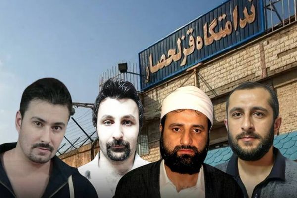 بعد إعدام سجين سياسي كردي.. 4 سجناء أكراد محكوم عليهم بالإعدام في إيران يضربون عن الطعام