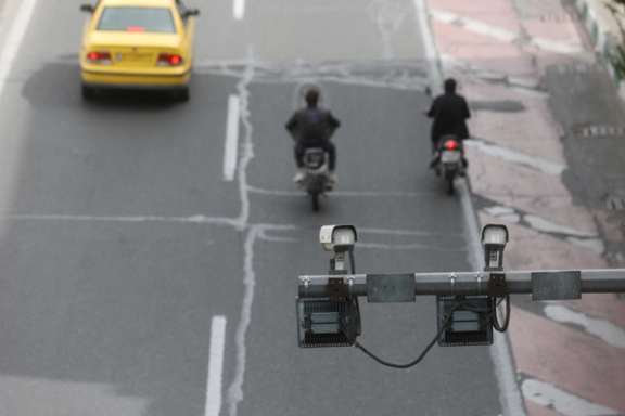 Surveillance cameras in Tehran