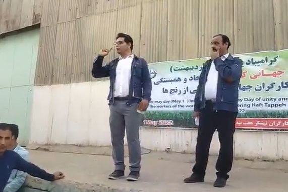 احضار و تهدید صدها فعال کارگری در ایران؛ کارگران هفتتپه تجمع کردند