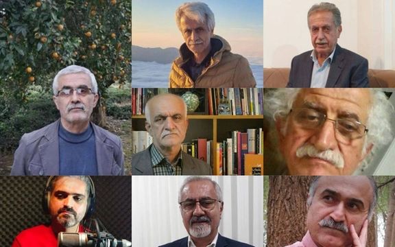 ۹ فعال صنفی معلمان به دادگاه انقلاب رشت احضار شدند