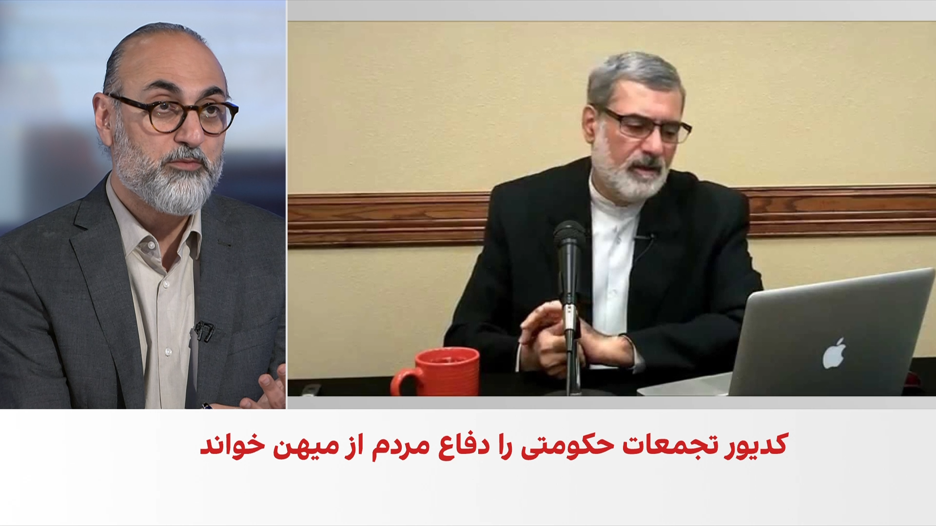 محسن کدیور تجمعات حکومتی را دفاع مردم ایران از میهن خواند