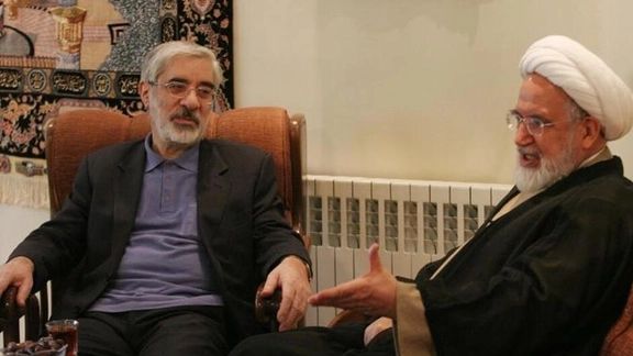 انتخابات و رهبران جنبش سبز: موسوی و رهنورد رای ندادند، کروبی از پزشکیان حمایت کرد