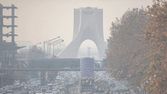 هوای تهران در وضعیت «ناسالم» برای همه