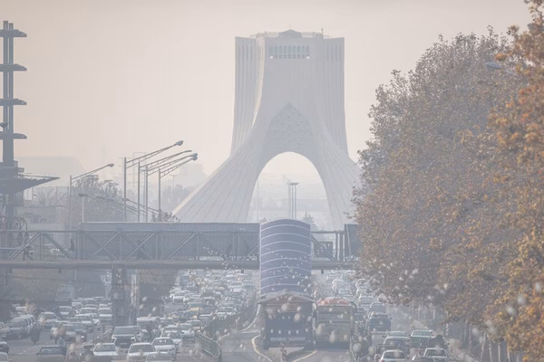 هوای تهران در وضعیت «ناسالم» برای همه