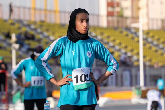 تاریخسازی نازنین عیدیان با قهرمانی در ماده دو ۴۰۰ متر با مانع جوانان آسیا