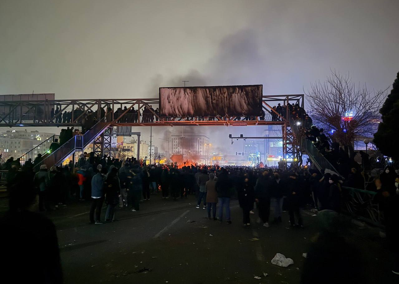 میلیون‌ها ایرانی بار دیگر در خیابان‌ها خواستار سرنگونی جمهوری اسلامی شدند