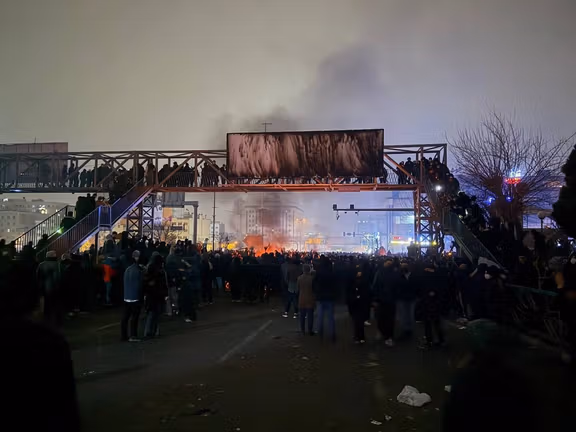 میلیونها ایرانی بار دیگر در خیابانها خواستار سرنگونی جمهوری اسلامی شدند