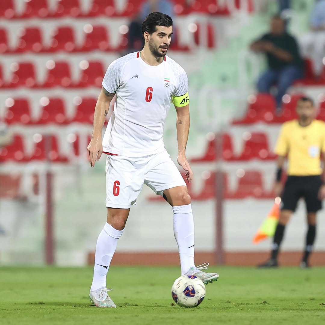 سعید عزت‌اللهی: بستن بازوبند کاپیتانی تیم ملی، تمام رویاهایی است که از کودکی در سر داشتم