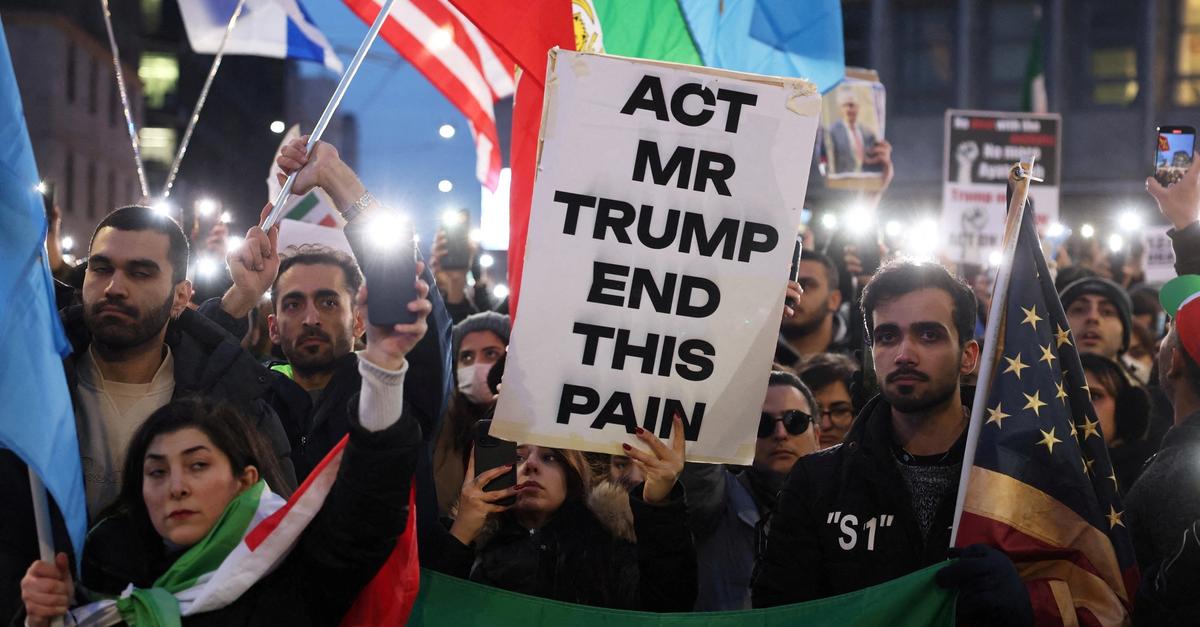 Iranian Security Forces Kill More Than 2,400 Protesters