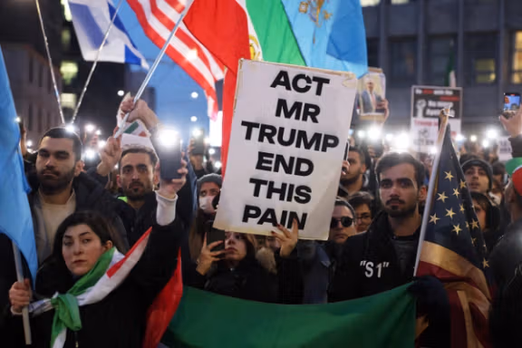 Trump tells Iranians 'help is on its way' as protest deaths surge to 12,000