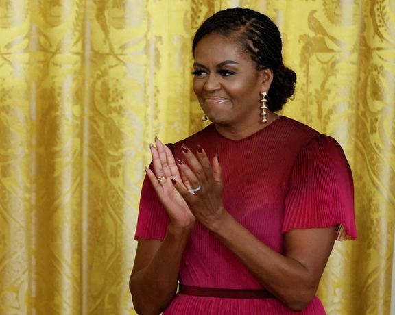 میشل اوباما در مراسم تحلیف ترامپ شرکت نمیکند