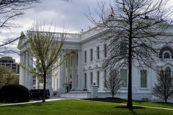 The White House, Washington, US, March 27, 2022.