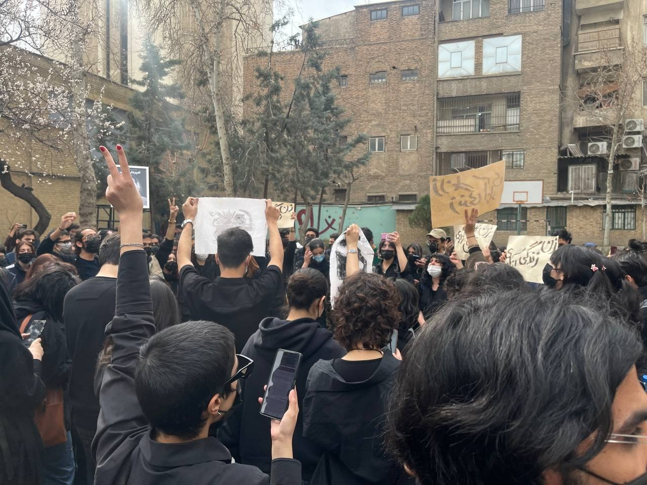 At least 180 Tehran students summoned amid protests