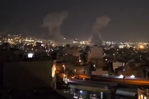 الجيش الإسرائيلي يؤكد بدء عملية جوية واسعة ضد البرنامج النووي الإيراني