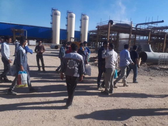 کارگران چهار واحد دیگر به اعتصاب سراسری کارگران شرکتهای پالایشگاهی پیوستند