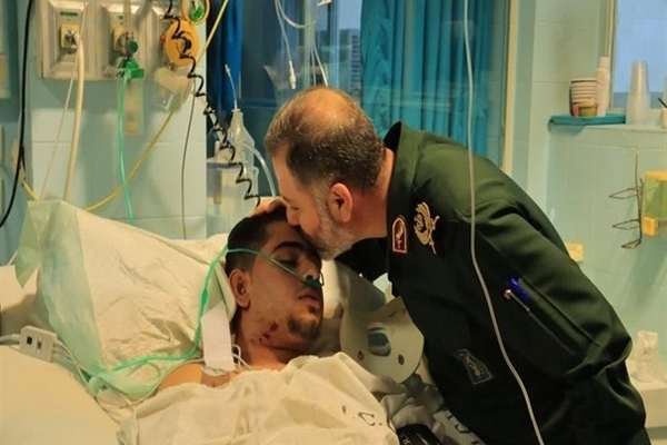 At Least 185 Basijis Injured In Clashes With Protesters In Tehran