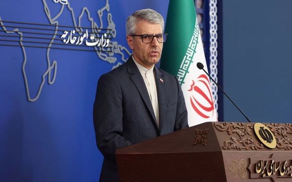 سخنگوی وزارت خارجه: چرا مکرون برای اعلام قطعی بودن مکانیسم ماشه شبکه اسرائیلی انتخاب کرد؟