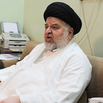 ممثل السيستاني في إيران: يجب التكاتف جميعا للحفاظ على النظام الإيراني