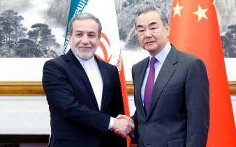 وزیر خارجه جمهوری اسلامی: شراکت راهبردی ایران و چین آهنین است