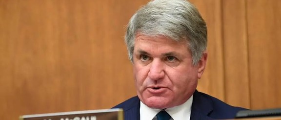 US House Foreign Affairs Committee Chairman Michael McCaul