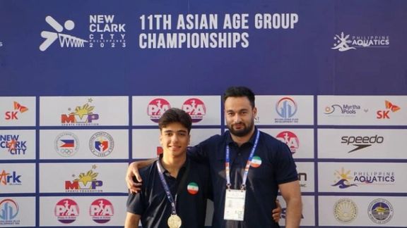 در تختههای یک متر و سه متر؛ مدال طلای مسابقات شیرجه ردههای سنی آسیا بر گردن سام واژیر