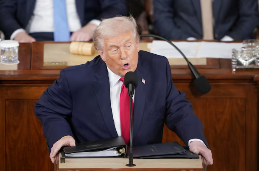 Iran developing missiles that may soon reach US, Trump warns in SOTU address
