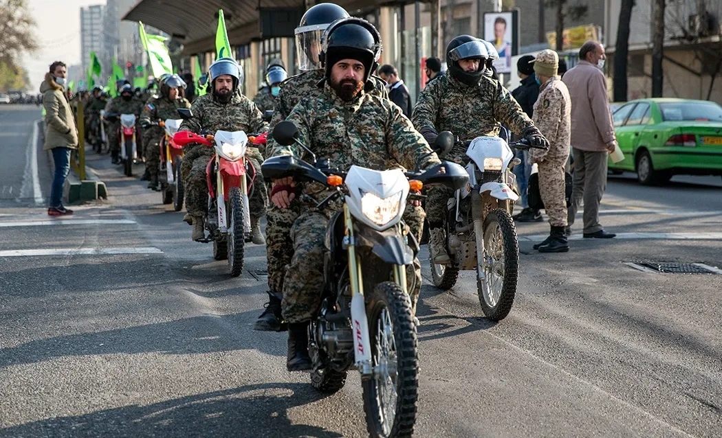 ضربه سنگین به بازوی سرکوب جمهوری اسلامی؛ کشته شدن صدها نفر از مسئولان میدانی بسیج