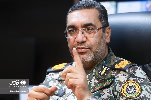 معاون ارتش جمهوری اسلامی: بعد از جنگ ۱۲ روزه تهدیدی علیه آسمان ما وجود نداشته است