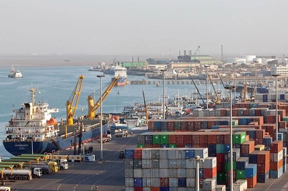 Bushehr port (file photo)