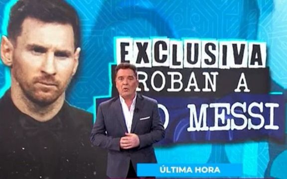 سرقت مسلحانه از خانه مسی همزمان با احتمال بازگشت اسطوره به بارسلونا