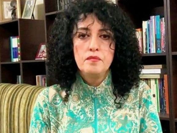 عفو بینالملل ضمن هشدار نسبت به اجرای حکم شلاق نرگس محمدی، خواستار آزادی فوری او شد