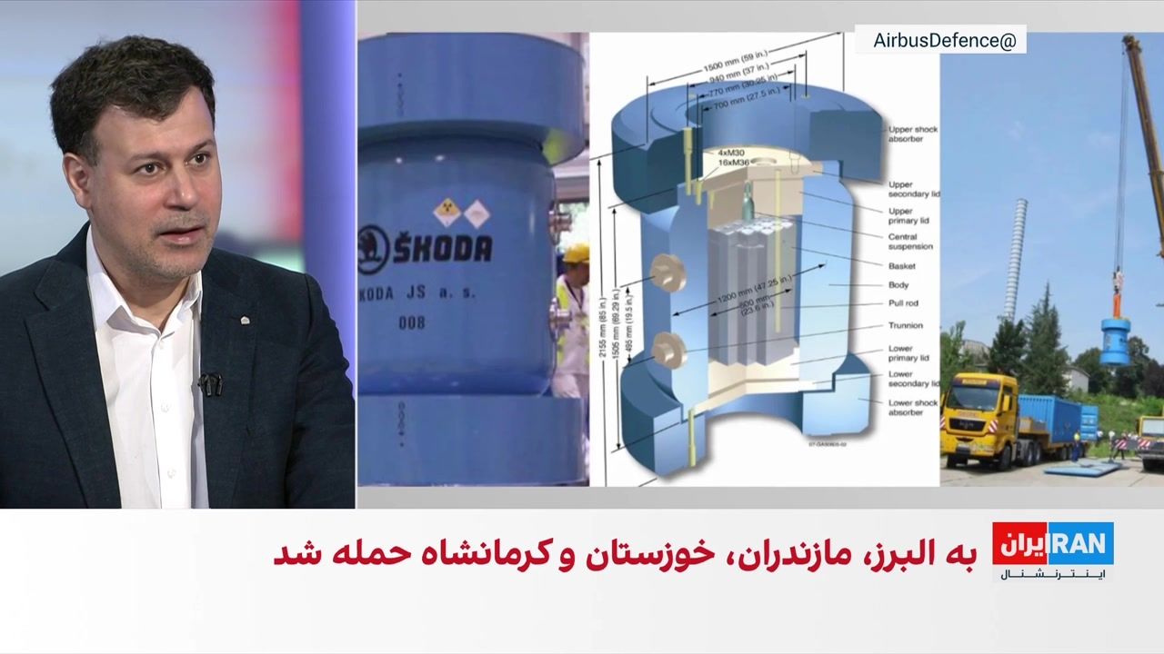 گزارش‌ها از انتقال اورانیوم به تاسیسات هسته‌ای اصفهان