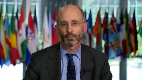 US envoy for Iran Robert Malley