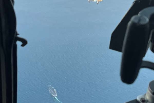 US Navy 'Intercepts' Iranian Drone Over The Persian Gulf