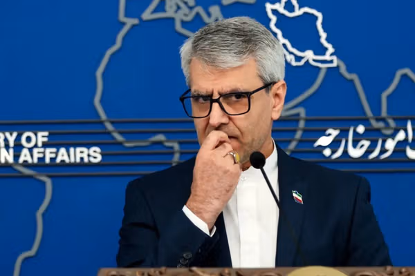 Iran says new US national security strategy serves Israel