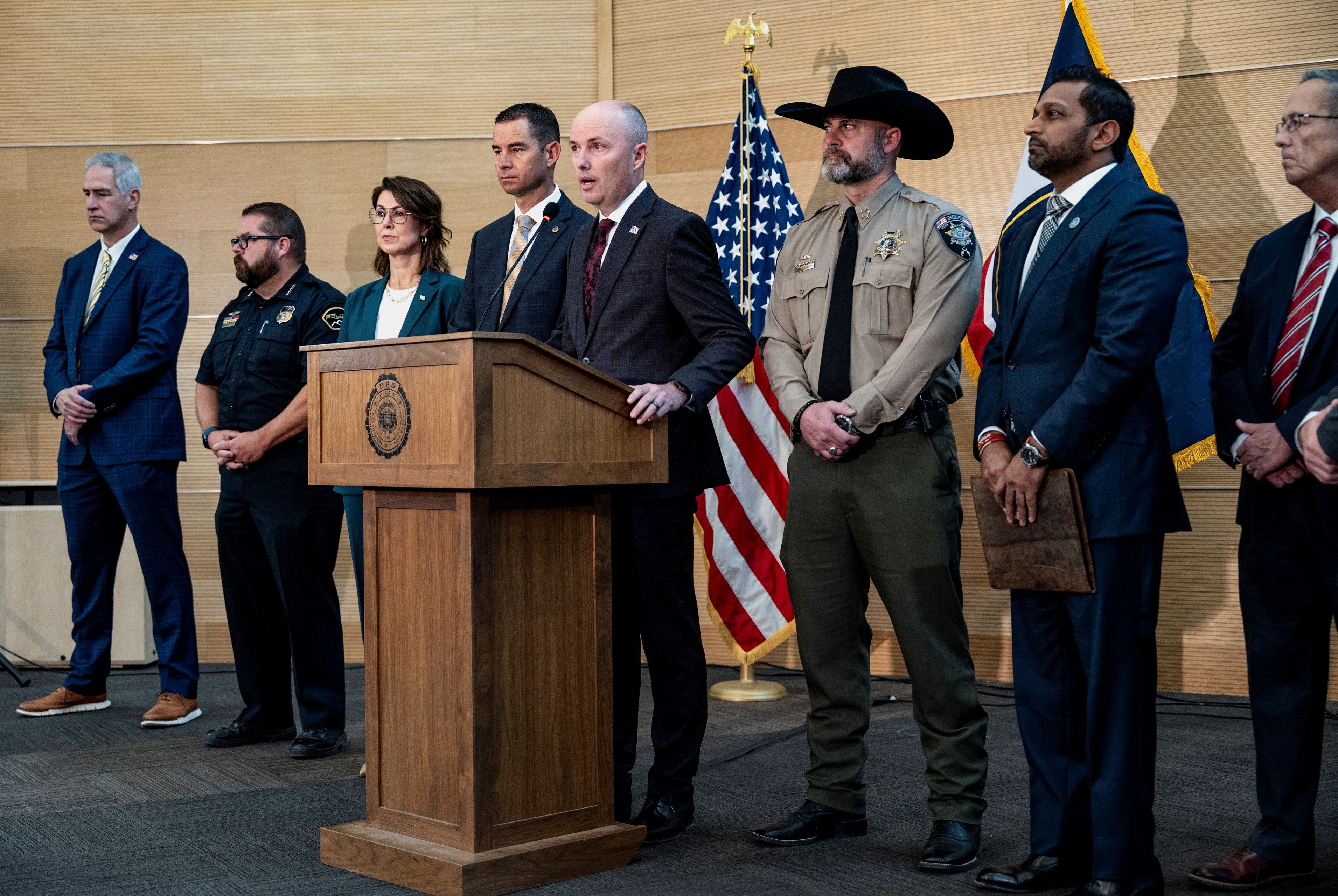 اسپنسر کاکس، فرماندار  یوتا