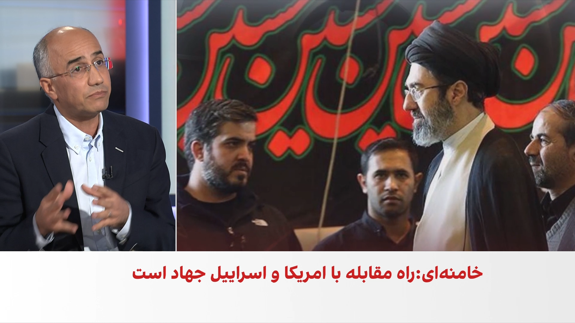 مرتضی کاظمیان: حمایت مجتبی خامنه‌ای از حزب‌الله لبنان در تضاد با منافع ملی ایران است